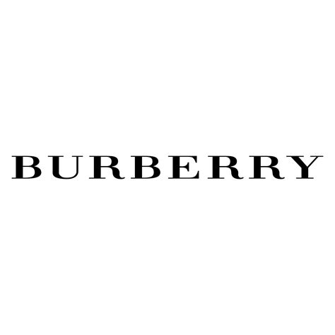 burberry logo white transparent|Burberry svg.